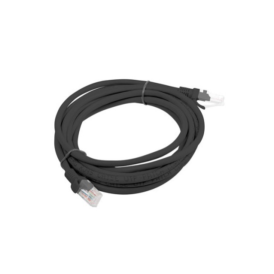 PATCHCORD KAT.6 3M CZARNY FLUKE PASSED LANBERG