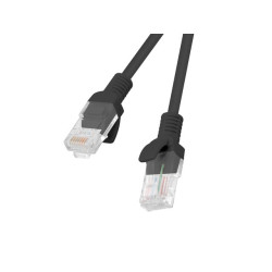 PATCHCORD KAT.6 5M CZARNY FLUKE PASSED LANBERG