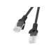 PATCHCORD KAT.6 5M CZARNY FLUKE PASSED LANBERG