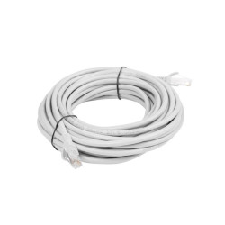 PATCHCORD KAT.6 15M SZARY FLUKE PASSED LANBERG