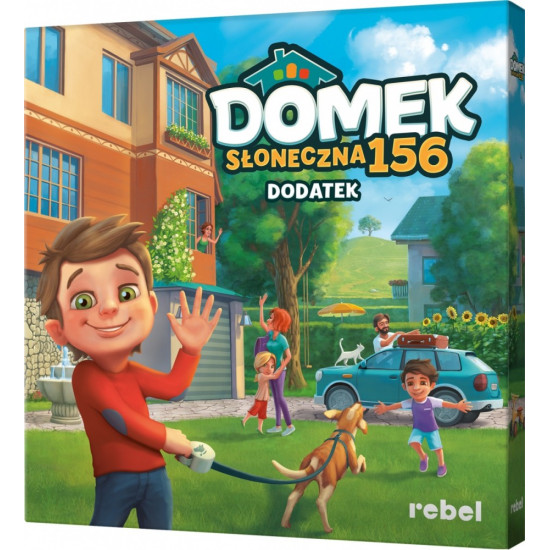 Gra Domek Słoneczna 156