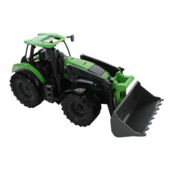 Lena Worxx Traktor z łyżką Agrotron 45 cm w pudełku