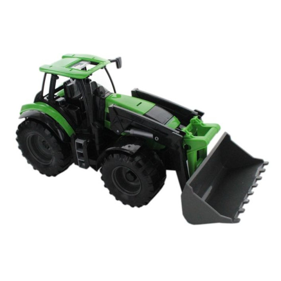 Lena Worxx Traktor z łyżką Agrotron 45 cm w pudełku