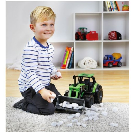 Lena Worxx Traktor z łyżką Agrotron 45 cm w pudełku
