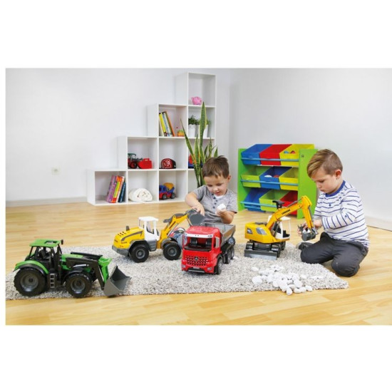 Lena Worxx Traktor z łyżką Agrotron 45 cm w pudełku