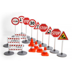 Znaki drogowe 16 cm 