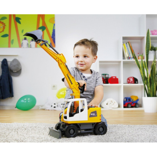 Lena Worxx Koparka Liebherr 48 cm w pudełku