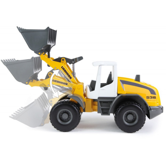 Lena Worxx Spychacz Liebherr 48 cm w pudełku
