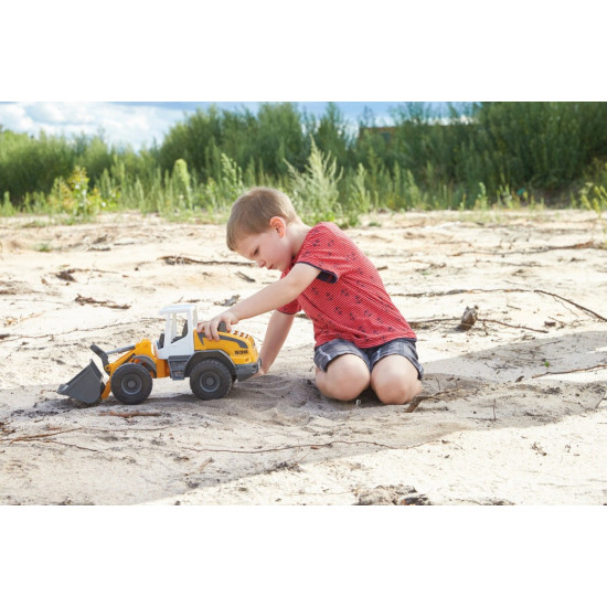 Lena Worxx Spychacz Liebherr 48 cm w pudełku