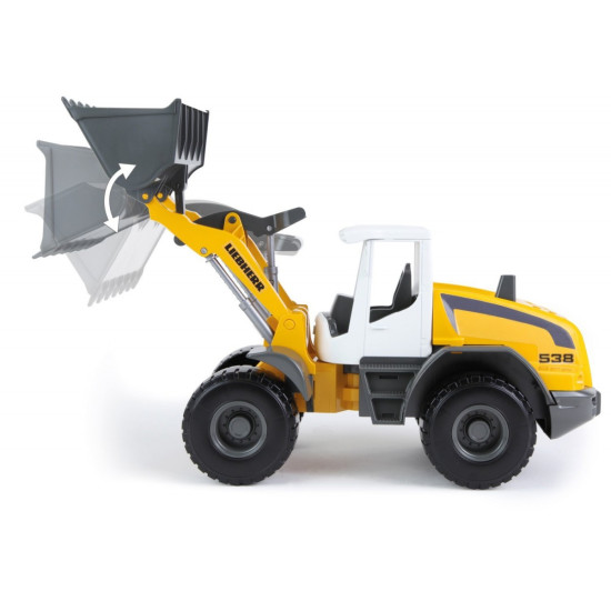 Lena Worxx Spychacz Liebherr 48 cm w pudełku