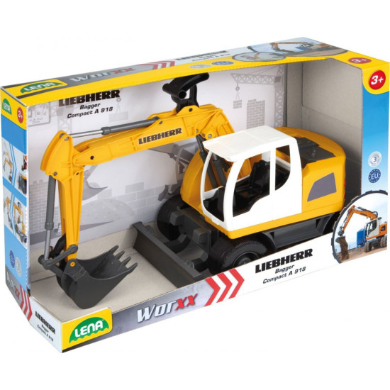 Lena Worxx Koparka Liebherr 48 cm w pudełku