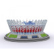Puzzle 3D Stadion PGE Narodowy, 105 elementów