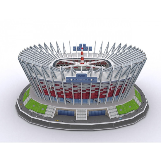 Puzzle 3D Stadion PGE Narodowy, 105 elementów