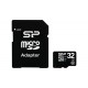 Karta pamięci microSDHC 32GB CLASS 10 + adapter Karta pamięci microSDHC 32GB CLASS 10 + adapter