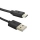 Ładowarka sieciowa 17W | 5V | 3.4A | 2xUSB + kabel Micro USB