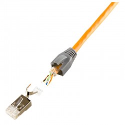 Wtyki RJ45 cat6,6A,7 ekranowane, opk. 50szt.