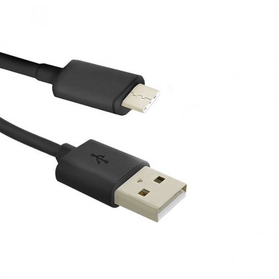 Ładowarka sieciowa 17W | 5V | 3.4A | 2xUSB + kabel USB typC