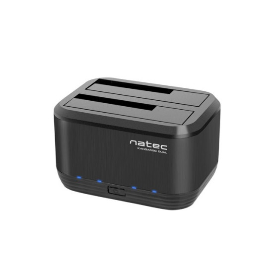Stacja dokująca HDDKangaroo Dual SATA 2.5'+3.5' USB 3.0 + zasilacz