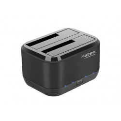 Stacja dokująca HDDKangaroo Dual SATA 2.5'+3.5' USB 3.0 + zasilacz