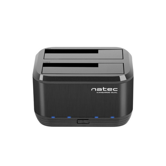 Stacja dokująca HDDKangaroo Dual SATA 2.5'+3.5' USB 3.0 + zasilacz