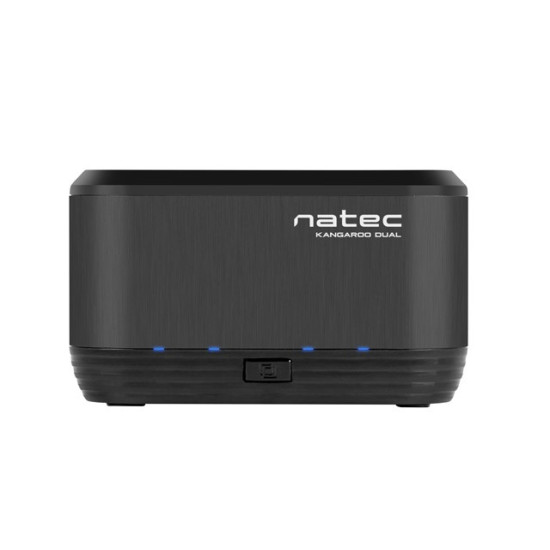 Stacja dokująca HDDKangaroo Dual SATA 2.5'+3.5' USB 3.0 + zasilacz