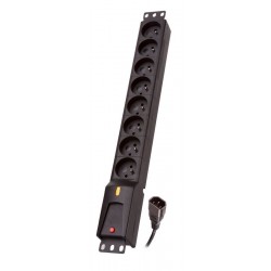 Listwa zasilająca LZRM 810 BW IEC 320, PDU, 5,0m