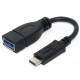 Adapter USB Typ-C 3.0 męski -> USB żeński