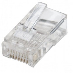 Wtyk RJ45 8P/8C UTP Cat.5e/linka 100szt
