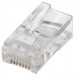 Wtyk RJ45 8P/8C UTP Cat.5e/linka 100szt