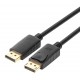 Kabel DisplayPort M/M, 3,0m; Y-C609BK 