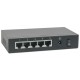 Switch Gigabit 5x10/100/1000 RJ45 PoE+ 1XPD 4xPSE 68W Switch Gigabit 5x10/100/1000 RJ45 PoE+ 1XPD 4xPSE 68W