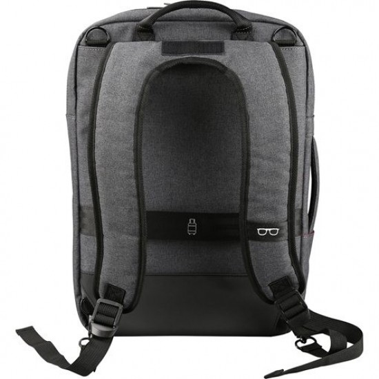 Plecak / Torba 3w1 do laptopów 15.6 YBB 1522GY TARMAC Plecak / Torba 3w1 do laptopów 15.6 YBB 1522GY TARMAC