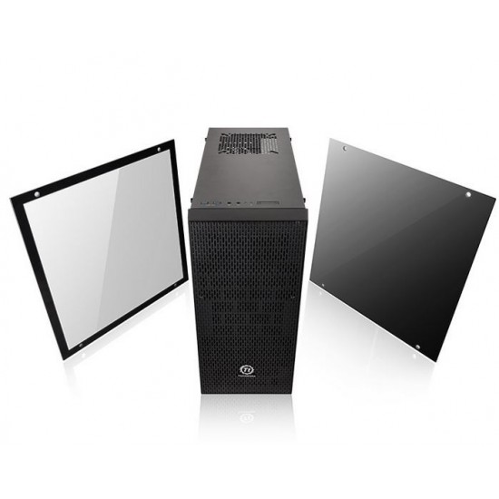 Core G21 Tempered Glass - Black 