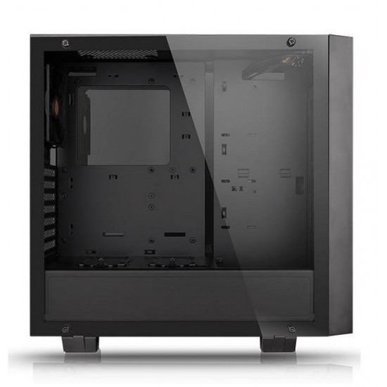 Core G21 Tempered Glass - Black 