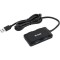 Hub ładujący z 4 portami USB YHB 4341BK, Hub ładujący z 4 portami USB YHB 4341BK,