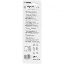 Baterie litowe 3V CR2032, 5szt.