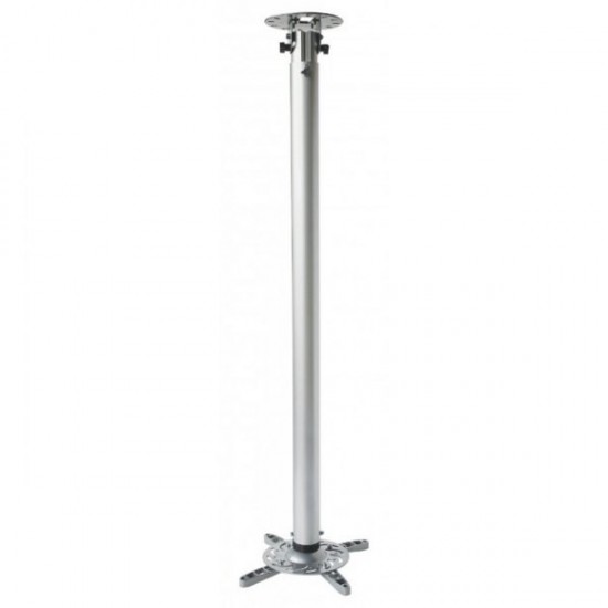Ramię do projektora 110 -190cm sufitowe, 15kg, srebrne Ramię do projektora 110 -190cm sufitowe, 15kg, srebrne