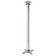 Ramię do projektora 110 -190cm sufitowe, 15kg, srebrne Ramię do projektora 110 -190cm sufitowe, 15kg, srebrne