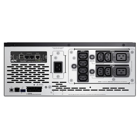 SMX2200HVNC SMART X 2200VA R2T 4U LCD + AP9631 