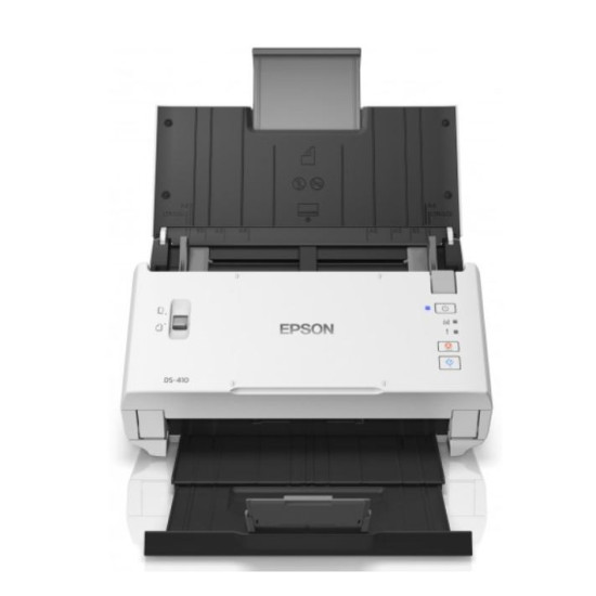 Skaner WorkForce DS-410  A4 600dpi/ADF50/26PPM/USB 