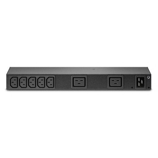 AP6120A Rack PDU Basic 0/1U 20A C20/7xC13,2xC19 