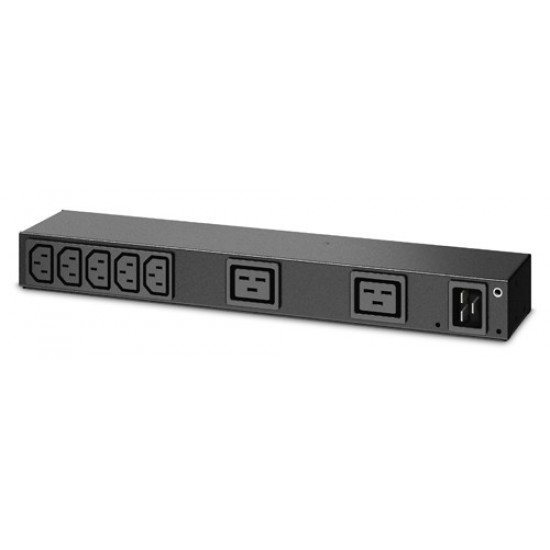 AP6120A Rack PDU Basic 0/1U 20A C20/7xC13,2xC19 