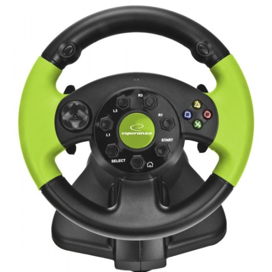 KIEROWNICA EG104 PC/PS3 X-BOX 360, VIBRATION FOR