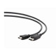 Kabel DisplayPort do HDMI męski czarny 5m