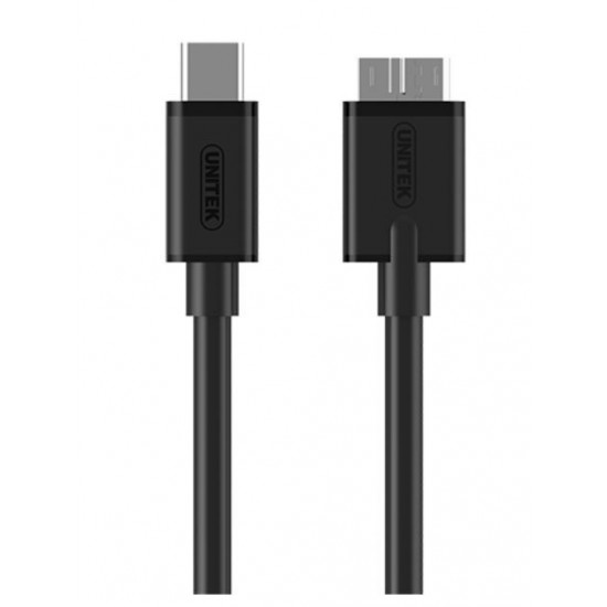 Kabel USB TYP-C do microUSB 3.0 1m Y-C475BK 