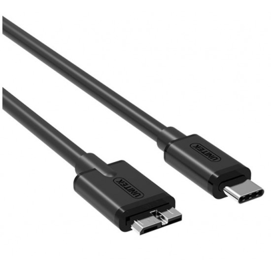 Kabel USB TYP-C do microUSB 3.0 1m Y-C475BK 