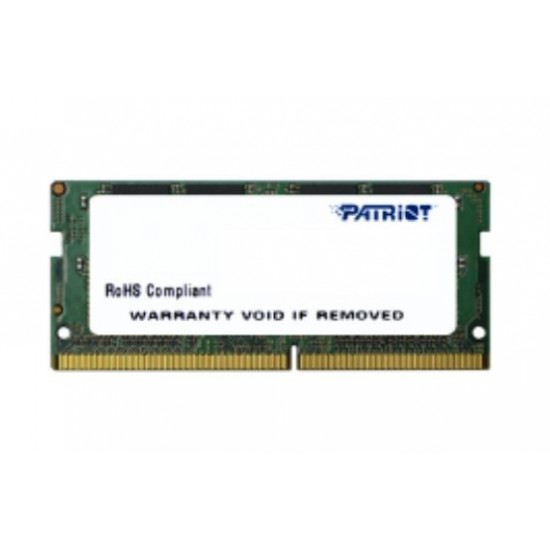 DDR4 Signature 16GB/2400MHz SL SODIMM CL17 DDR4 Signature 16GB/2400MHz SL SODIMM CL17