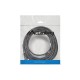 Kabel zasilający CEE 7/7 - IEC 320 C13 VDE 10M czarny Kabel zasilający CEE 7/7 - IEC 320 C13 VDE 10M czarny