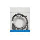 Kabel zasilający CEE 7/7 - IEC 320 C13 VDE 1.8M czarny 