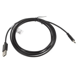 Kabel USB-C -> USB-A M/M 1.8M 2.0 czarny 